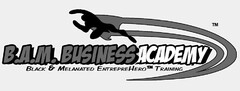 B.A.M. BUSINESS ACADEMY BLACK & MELANATED ENTREPREHERO TRAINING