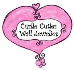 CURLIE CUTIES WALL JEWELIES