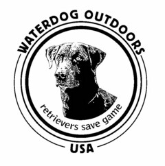 WATERDOG OUTDOORS USA RETRIEVERS SAVE GAME