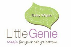 BABY WIPES LITTLE GENIE MAGIC FOR YOUR BABY'S BOTTOM