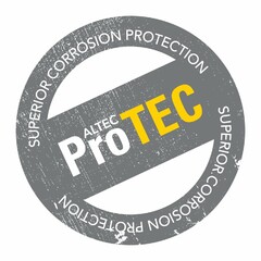 ALTEC PROTEC SUPERIOR CORROSION PROTECTION SUPERIOR CORROSION PROTECTION