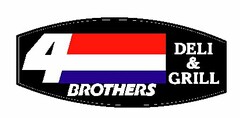 4 BROTHERS DELI & GRILL