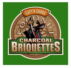 CAPT'N COOKE COCONUT CHARCOAL BRIQUETTES