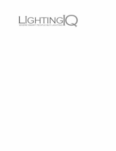 LIGHTING IQ WHERE SMART PEOPLE BUY LIGHTING