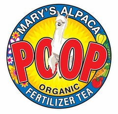 MARY'S ALPACA POOP ORGANIC FERTILIZER TEA