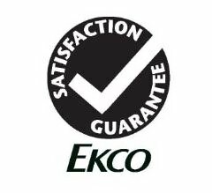 SATISFACTION GUARANTEE ECKO