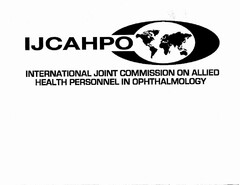 IJCAHPO INTERNATIONAL JOINT COMMISSION ON ALLIED HEALTH PERSONNEL IN OPHTHALMOLOGY