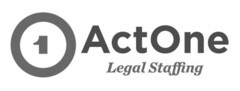 1 ACTONE LEGAL STAFFING