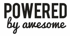 POWERED BY AWESOME