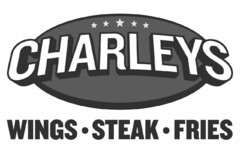 CHARLEYS WINGS · STEAK · FRIES