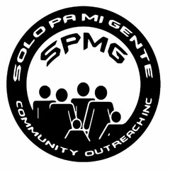 SPMG SOLO PA MI GENTE COMMUNITY OUTREACH INC