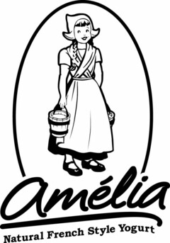 AMELIA NATURAL FRENCH STYLE YOGURT