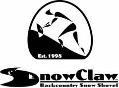 SNOWCLAW BACKCOUNTRY SNOW SHOVEL EST. 1998