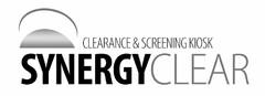 SYNERGYCLEAR CLEARANCE & SCREENING KIOSK