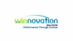 WINNOVATION SOLUTIONS PERFORMANCE THROUGH CULTURE