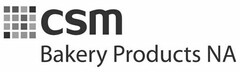 CSM BAKERY PRODUCTS