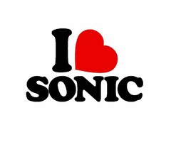 I LOVE SONIC