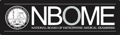 NBOME NATIONAL BOARD OF OSTEOPATHIC MEDICAL EXAMINERS