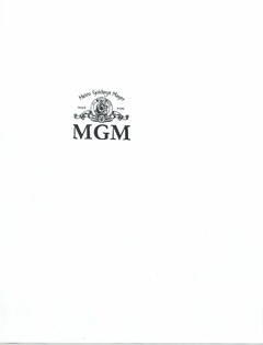 MGM METRO GOLDWYN MAYER TRADE MARK ARS GRATIA ARTIS