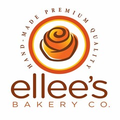 HAND - MADE PREMIUM QUALITY ELLEE'S BAKERY CO.