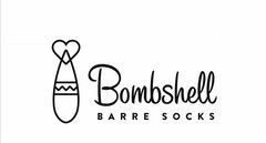 BOMBSHELL BARRE SOCKS