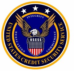 UNITED STATES CREDIT SECURITY SERVICE USCSS DEDICATION COMMITMENT INTEGRITY