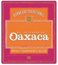 HORNEADO TRADICIONAL EL RECUERDO DE OAXACA HERENCIA Y TRADICIÓN DESDE EL SIGLO XVI