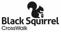 BLACK SQUIRREL CROSSWALK