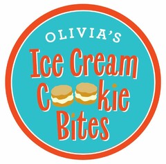 OLIVIA'S ICE CREAM COOKIE BITES