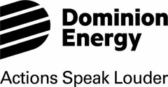 D DOMINION ENERGY ACTIONS SPEAK LOUDER