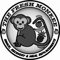 THE FRESH MONKEE SNACK, RECOVERY & MEALREPLACEMENTS