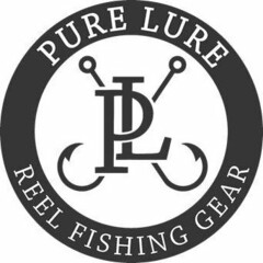 PURE LURE REEL FISHING GEAR PL