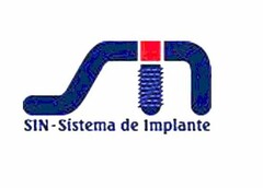 SIN- SISTEMA DE IMPLANTE