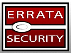 ERRATA SECURITY