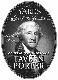 YARDS ALES OF THE REVOLUTION AUTHENTIC RECIPE GENERAL WASHINGTON'S TAVERN PORTER