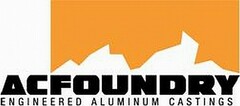 ACFOUNDRY ENGINEERED ALUMINUM CASTINGS