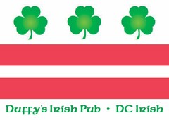 DUFFY'S IRISH PUB · DC IRISH