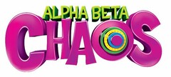 ALPHA BETA CHAOS