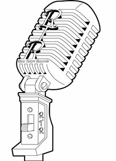 RTR RARE TALENT RECORDS RTR
