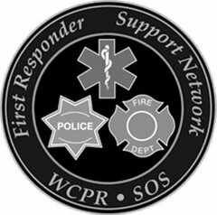 FIRST RESPONDER SUPPORT NETWORK, WCPR ·SOS POLICE FIRE DEPT