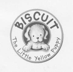 BISCUIT THE LITTLE YELLOW PUPPY