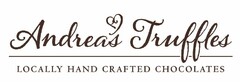 ANDREA'S TRUFFLES LOCALLY HAND CRAFTED CHOCOLATES