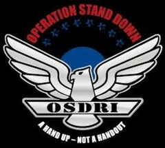 OPERATION STAND DOWN OSDRI A HAND UP - NOT A HAND OUT