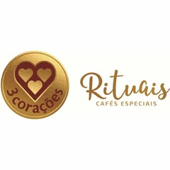 3 CORAÇÕES RITUAIS CAFÉS ESPECIAIS