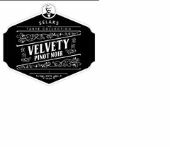 SELAKS THE TASTE COLLECTION VELVETY PINOT NOIR EST'B 1934