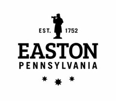 EST. 1752 EASTON PENNSYLVANIA