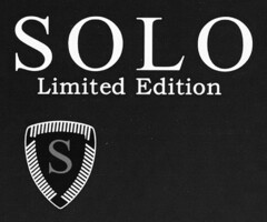 SOLO LIMITED EDITION S