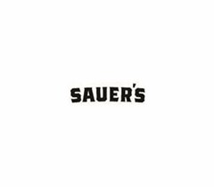 SAUER'S