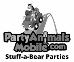 PARTYANIMALSMOBILE.COM STUFF-A-BEAR PARTIES STL