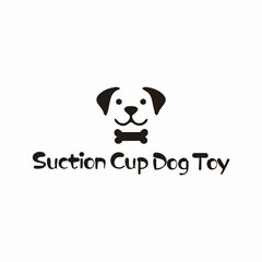 SUCTION CUP DOG TOY